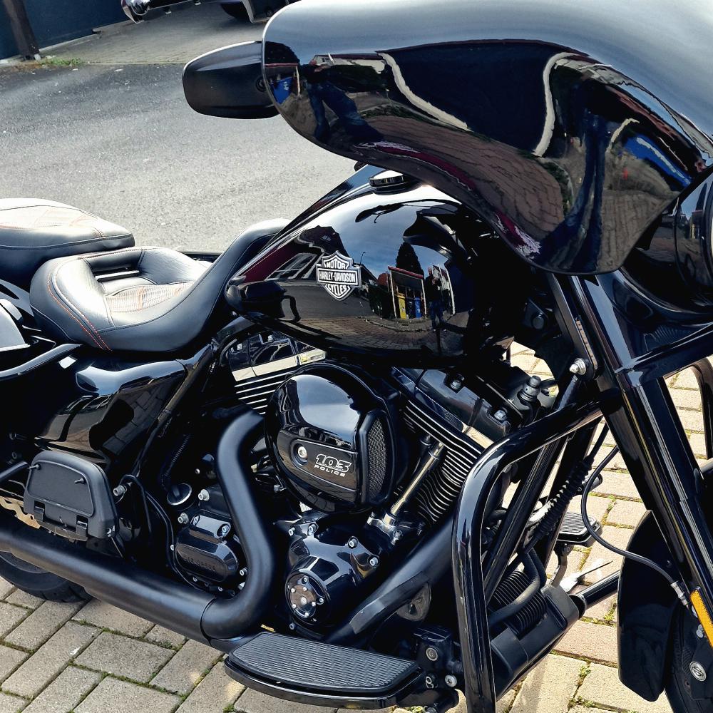 Motorrad verkaufen Harley-Davidson Road King police Ankauf